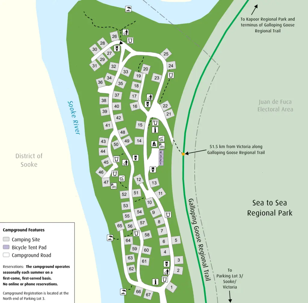 Spring Salmon Place Campground — photo 2